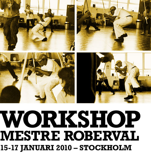 Workshop med Mestre Roberval